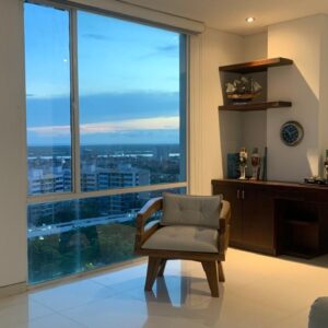Apartamento Vista Mar – 120 m²